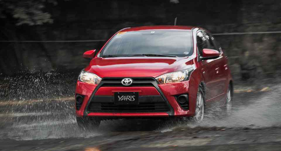 Đầu xe Toyota Yaris 2017