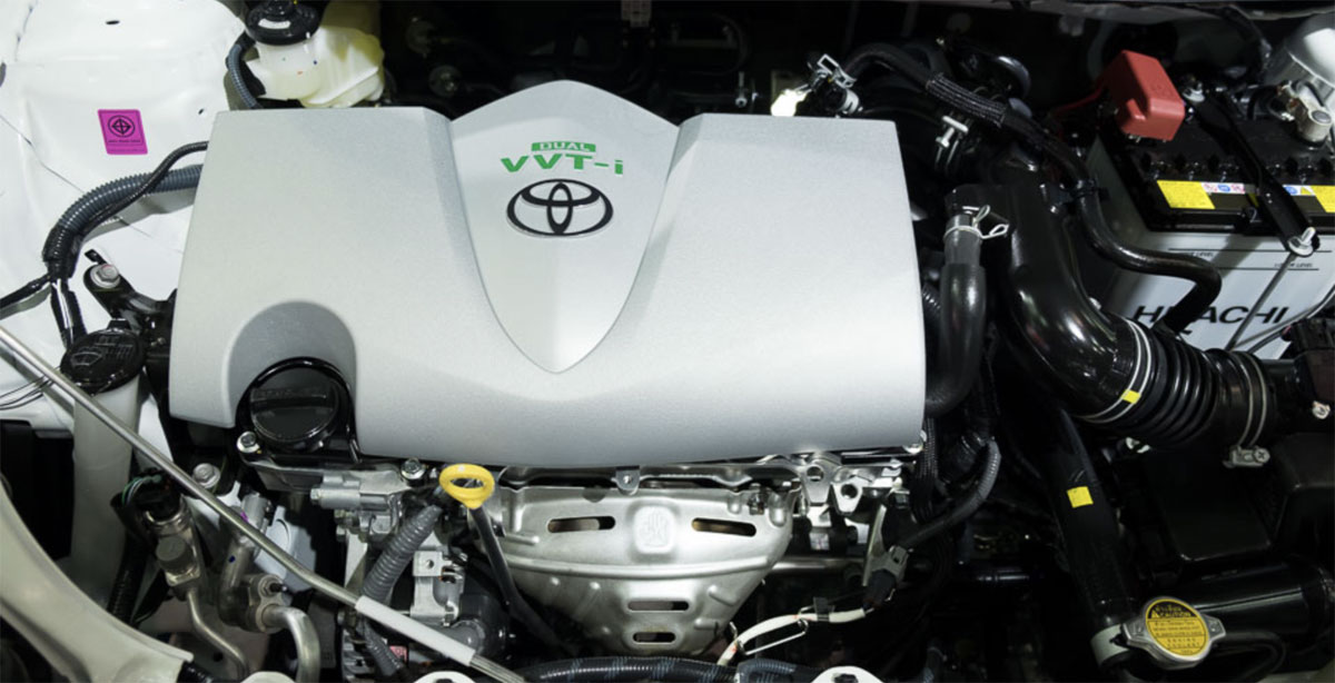 Động cơ Toyota Yaris 2017