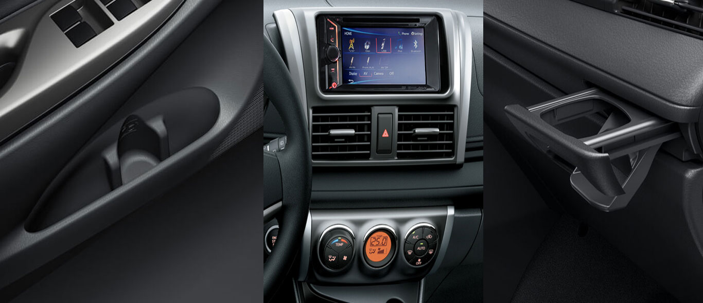 Hệ thống giải trí Toyota Yaris 2017