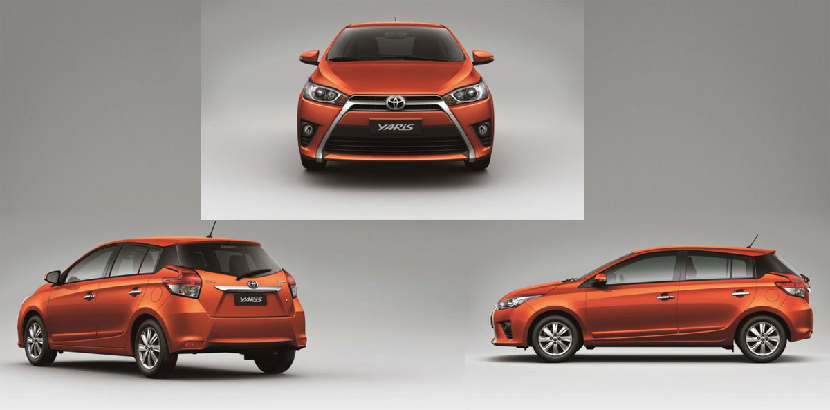 Kích thước Toyota Yaris 2017