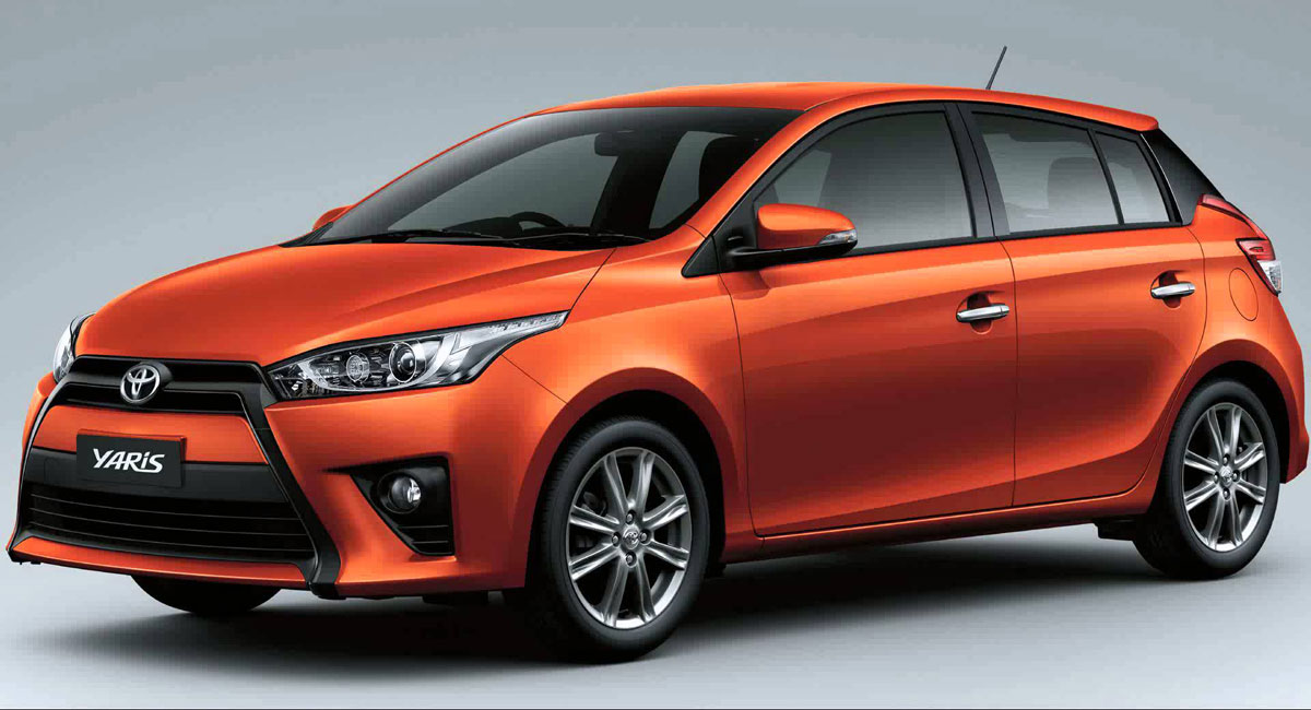 Thiết kế ngoại thất Toyota Yaris 2017