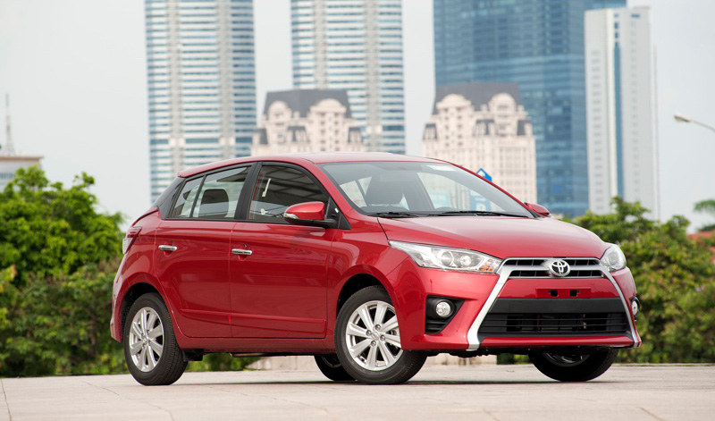 Tổng quan Toyota Yaris 2017