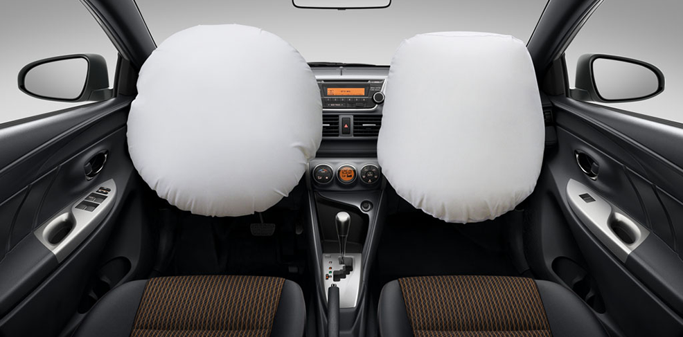 Túi khí Toyota Yaris 2017