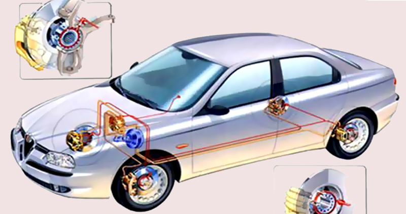ABS cho phép người lái vẫn giữ được tay lái trong quá trình phanh gấp