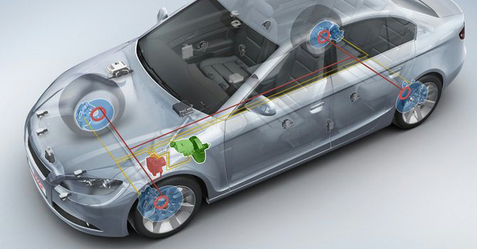 Hệ thống ABS được xem như một tiêu chuẩn của những chiếc xe hiện nay