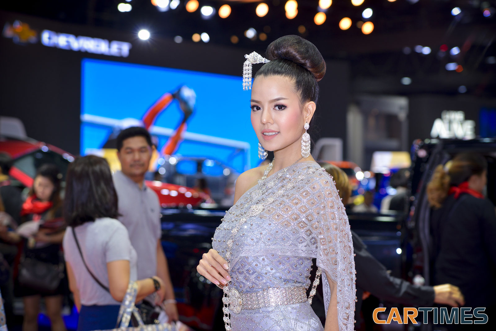 Nét đẹp truyền thống được lựa chọn nhiều tại triển lãm Bangkok Motor Show 2018 lần này