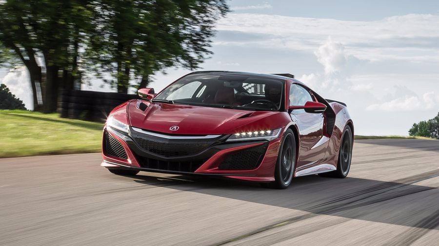 Acura NSX 2018