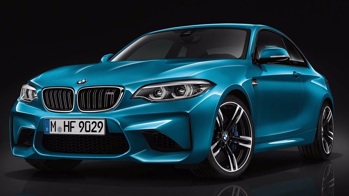 BMW M2 2018