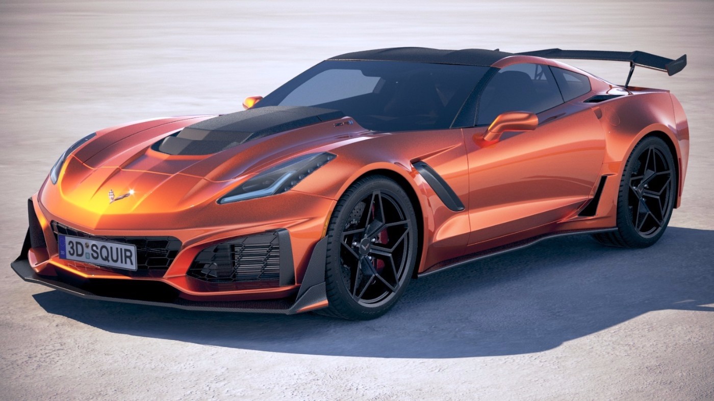 Chevrolet Corvette ZR1 2019