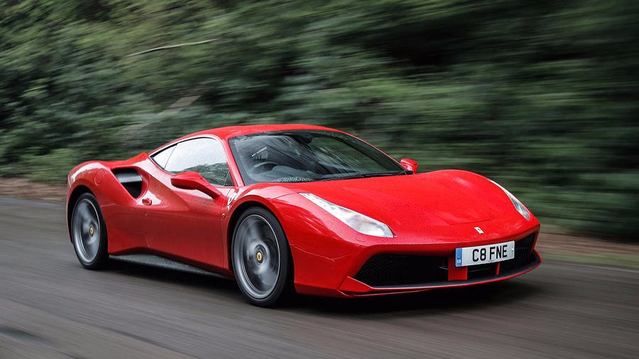 Ferrari 488 GTB 2018
