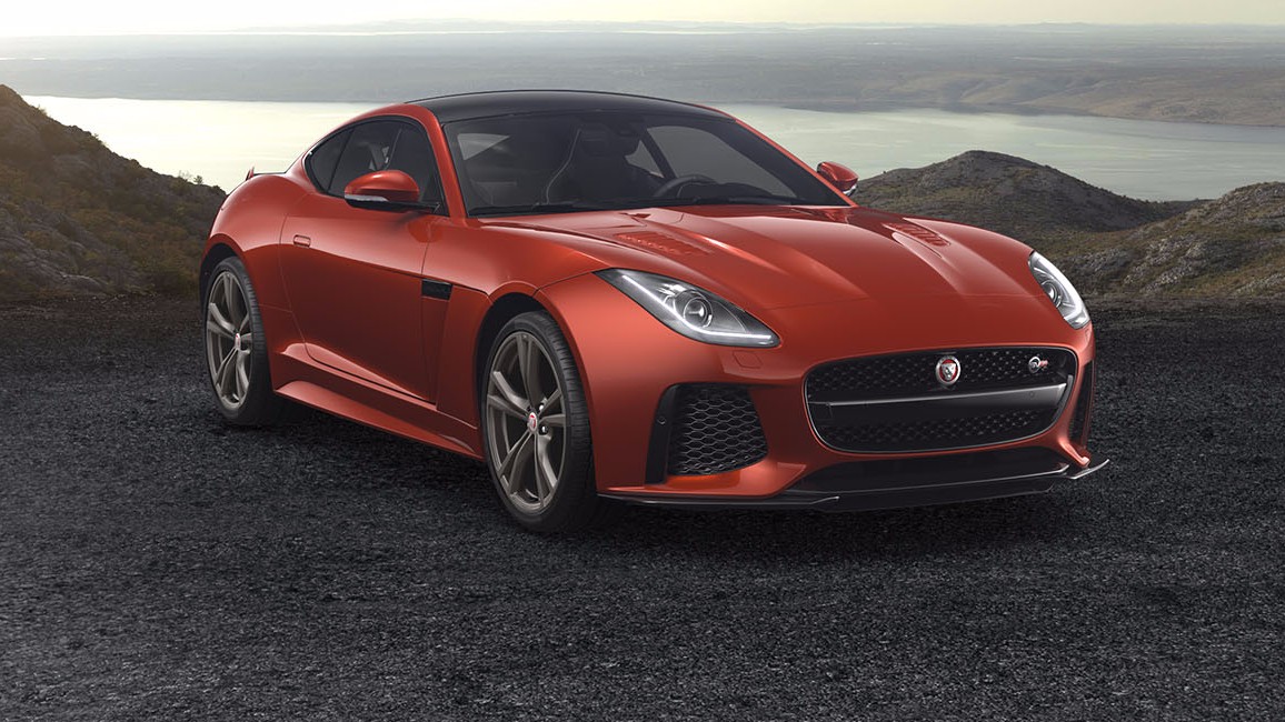 Jaguar F-Type SVR 2018
