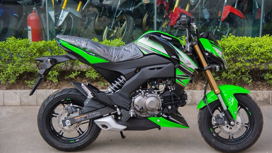 Kawasaki Z125 Pro 2017 