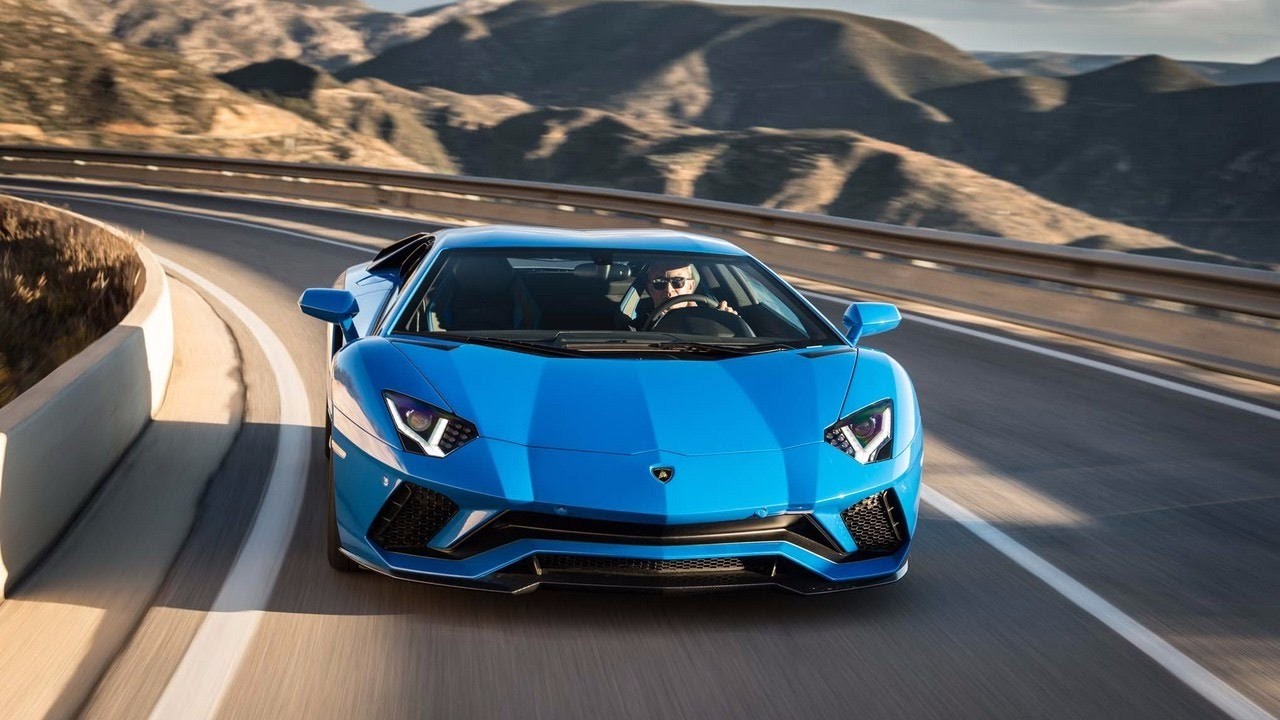 Lamborghini Aventador S 2018