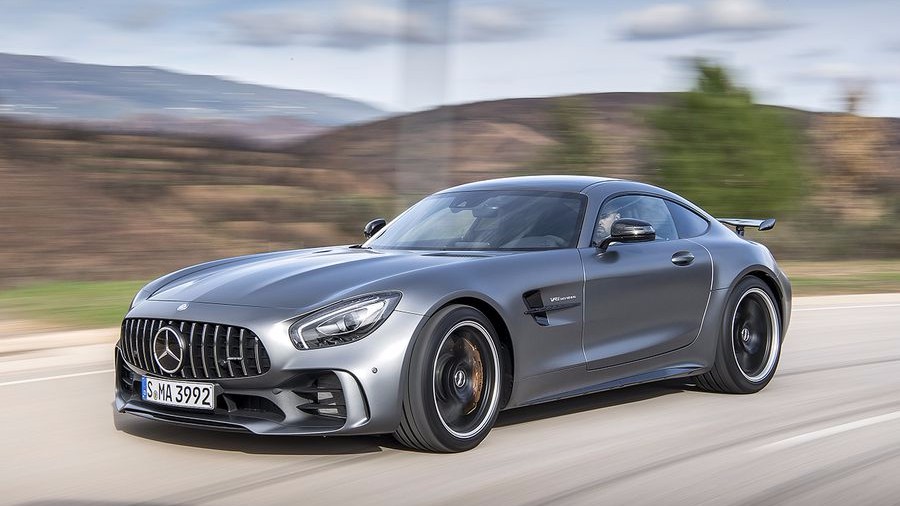 Mercedes-AMG GT R 2018