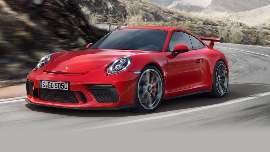 Porsche 911 GT3 2018