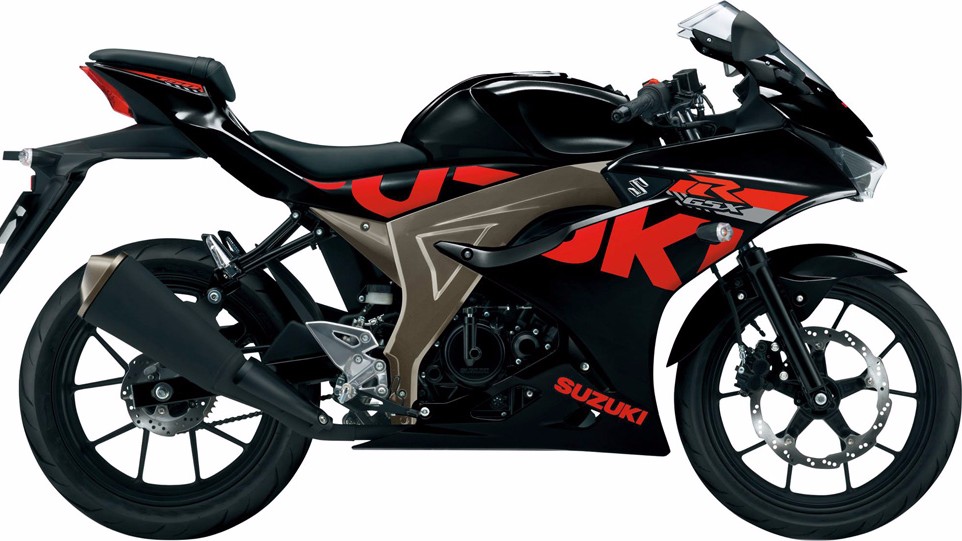 Suzuki GSX R150 2017