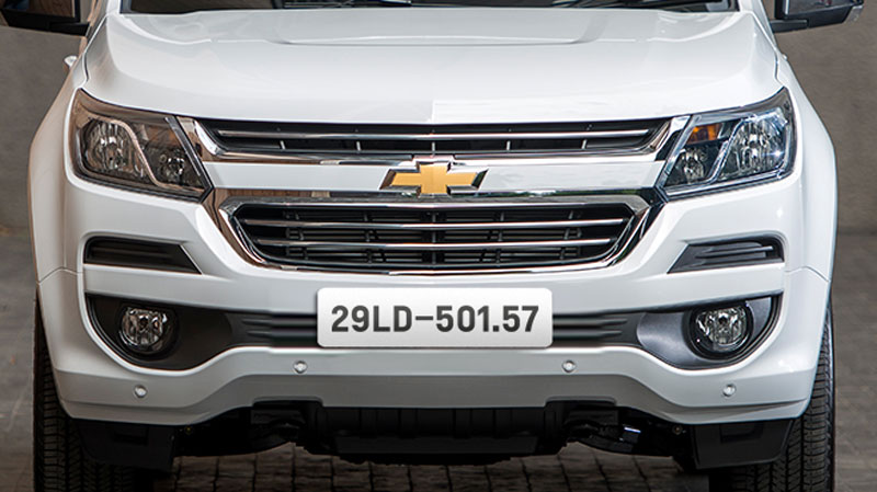 Đầu xe Chevrolet Trailblazer 2018