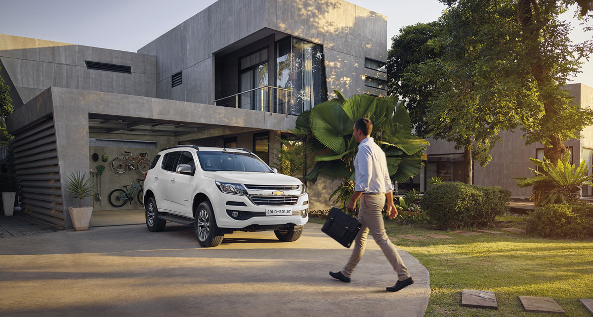Giá bán Chevrolet Traiblazer 2018