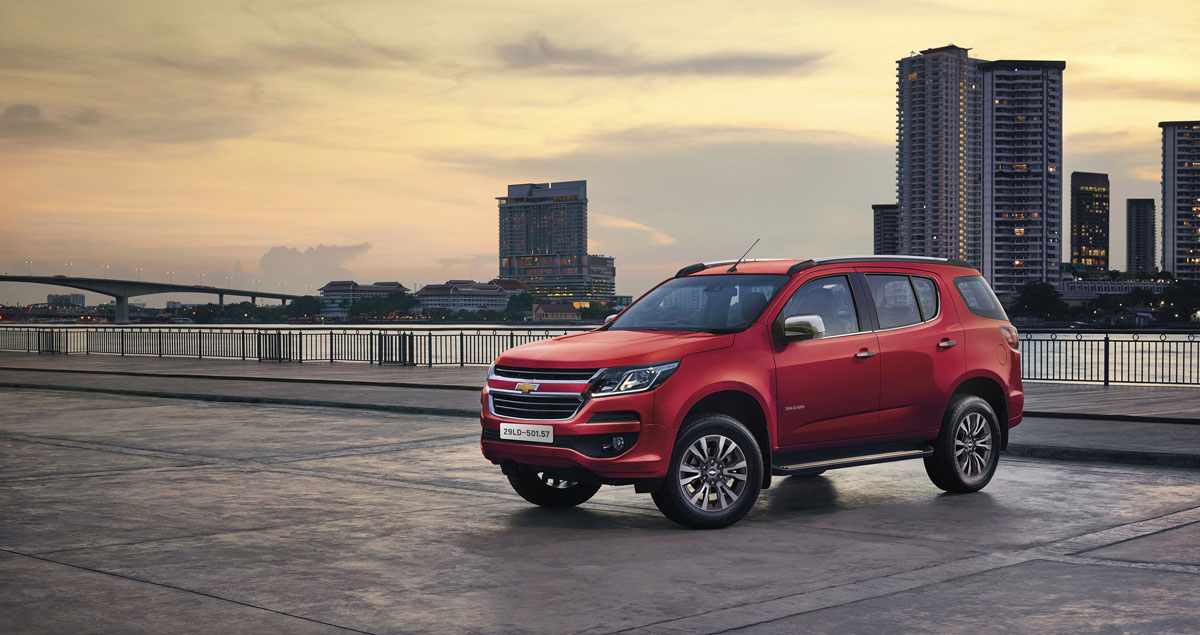 Ngoại thất Chevrolet Trailblazer 2018
