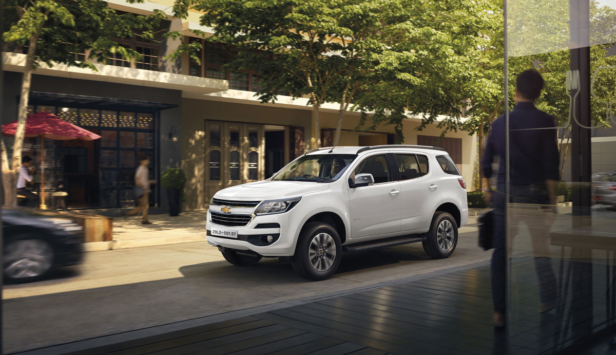 Tổng quan Chevrolet Traiblazer 2018