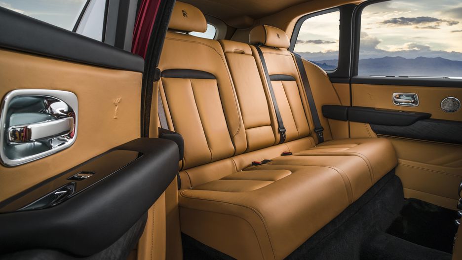 Ghế ngồi sang trọng của Rolls-Royce Cullinan
