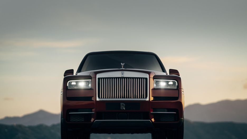 Cullinan có chế độ offroad riêng