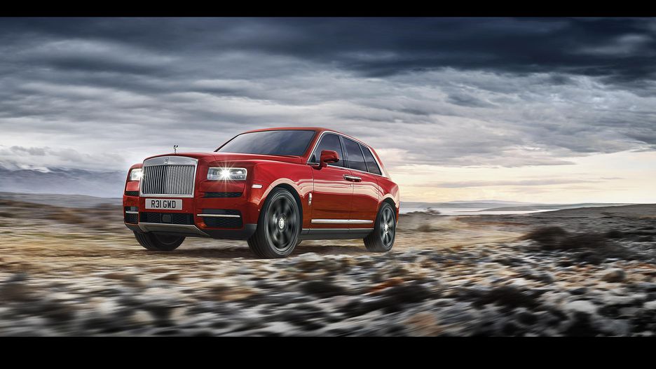 Chiếc SUV đầu tiên của Rolls-Royce