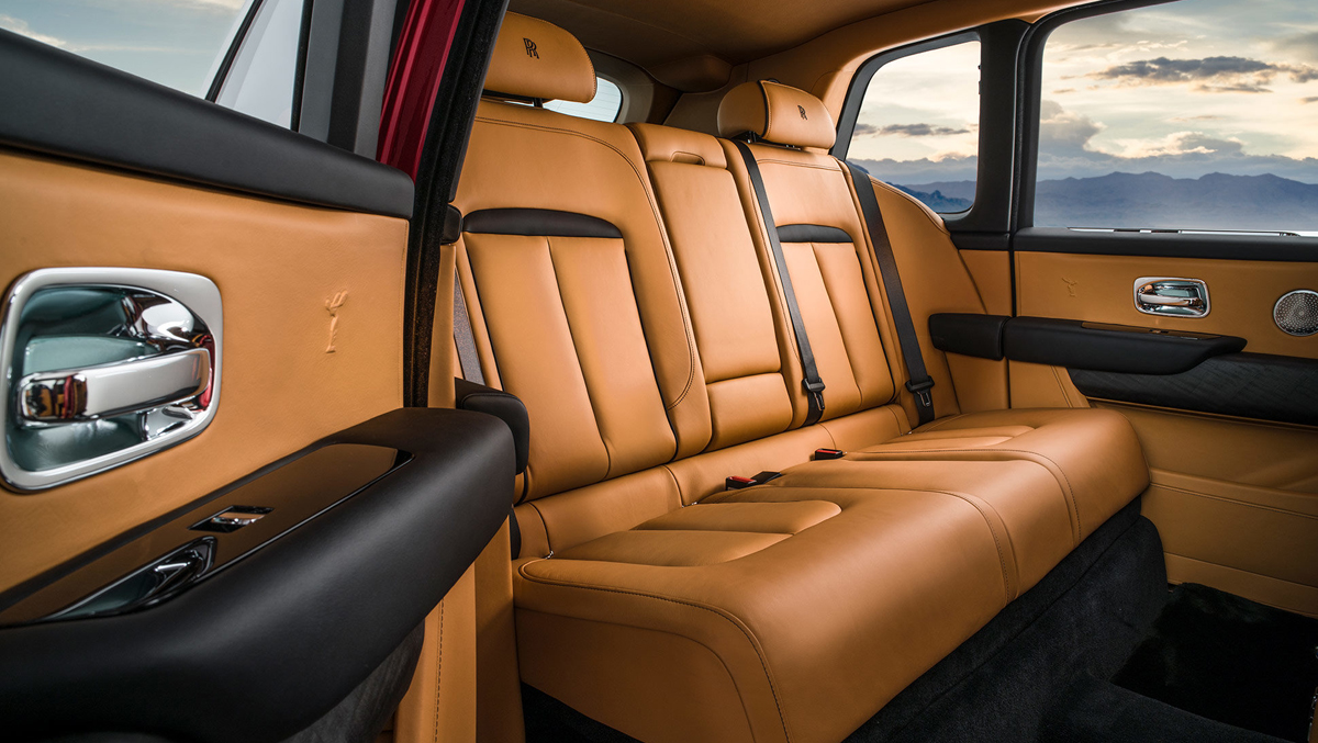 Khoang xe Rolls Royce Cullinan