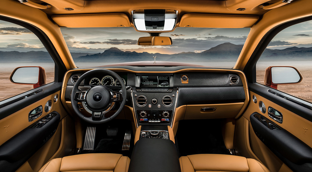 Nội thất Rolls Royce Cullinan