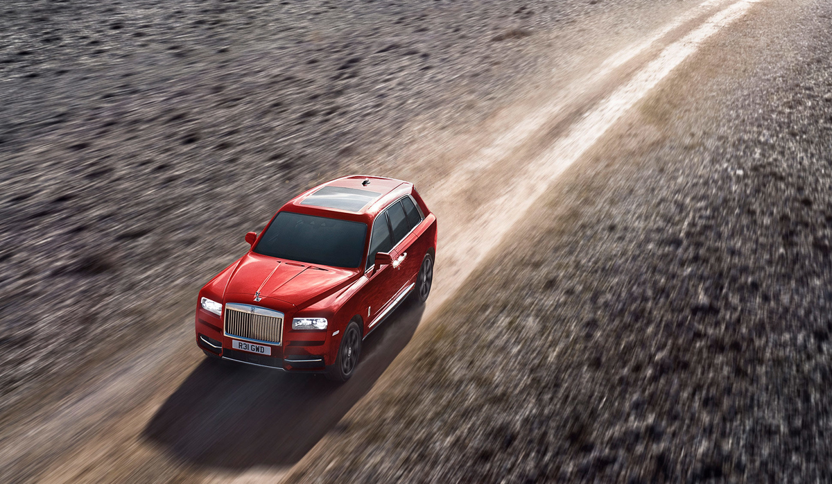 Thử nghiệm Rolls Royce Cullinan