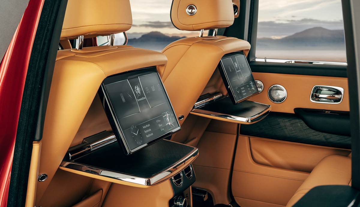 Tiện nghi Rolls Royce Cullinan