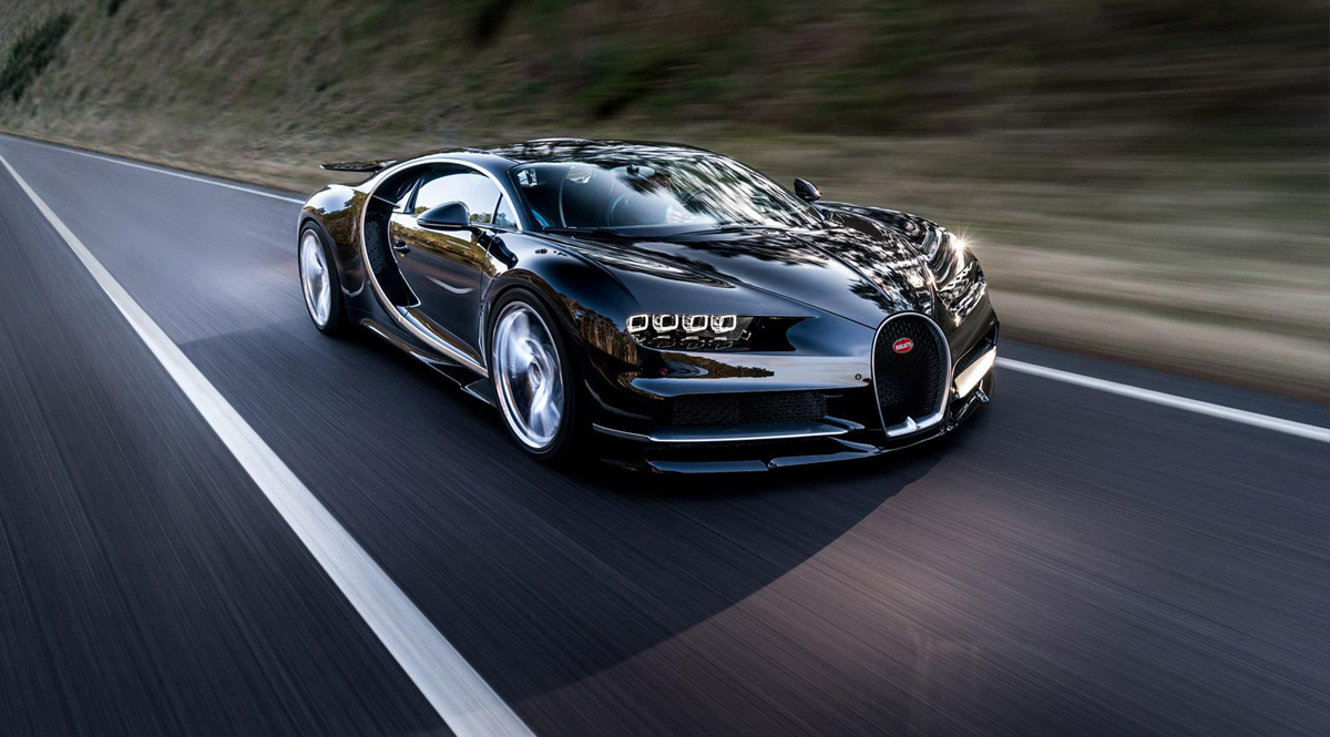 Xe Bugatti 8.0L W16