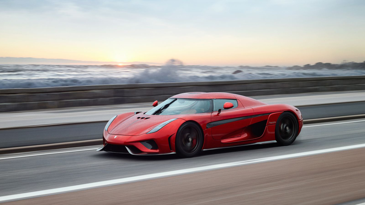Siêu xe Koenigsegg V8 5.0L