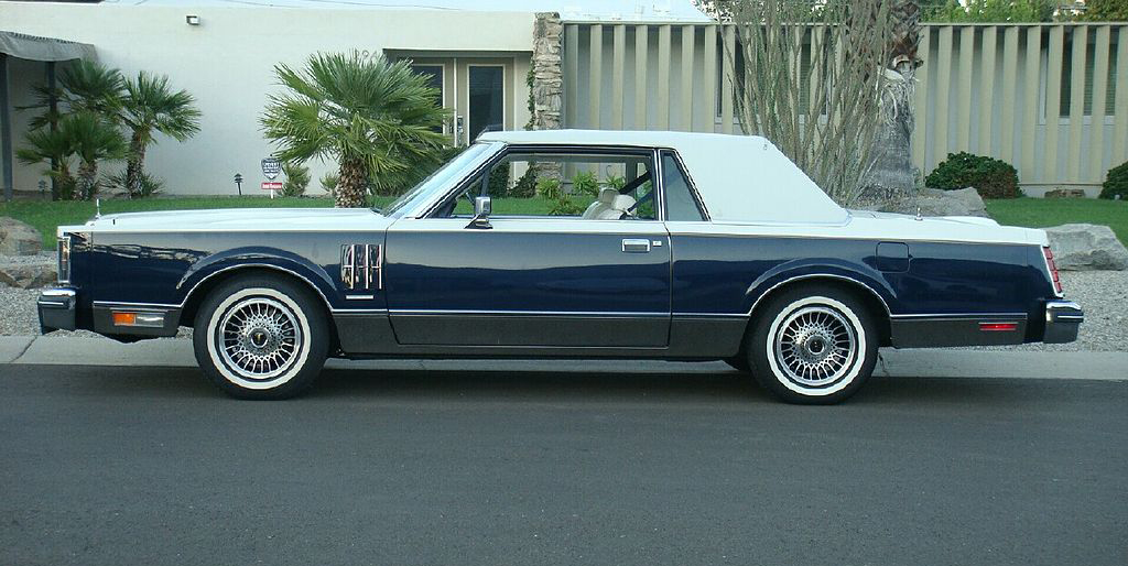Thiết kế xe Lincoln Continental Mark VI
