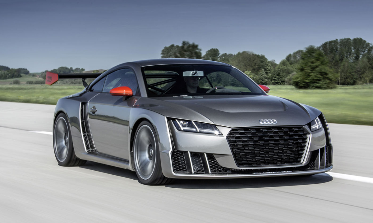 Xe Audi TT 2.5 TFSI