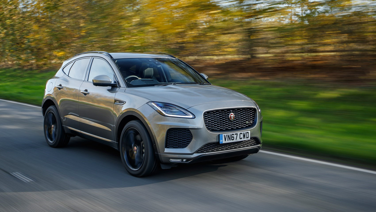 Mẫu SUV Jaguar E-pace