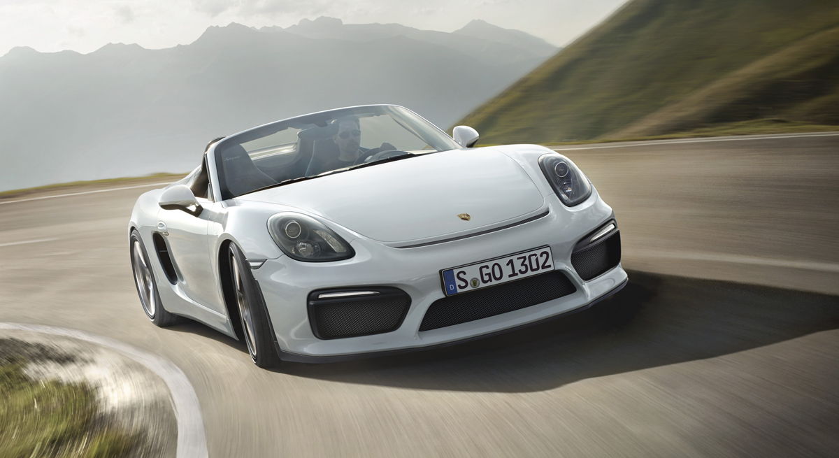 Xe Porsche Boxster 3.8L