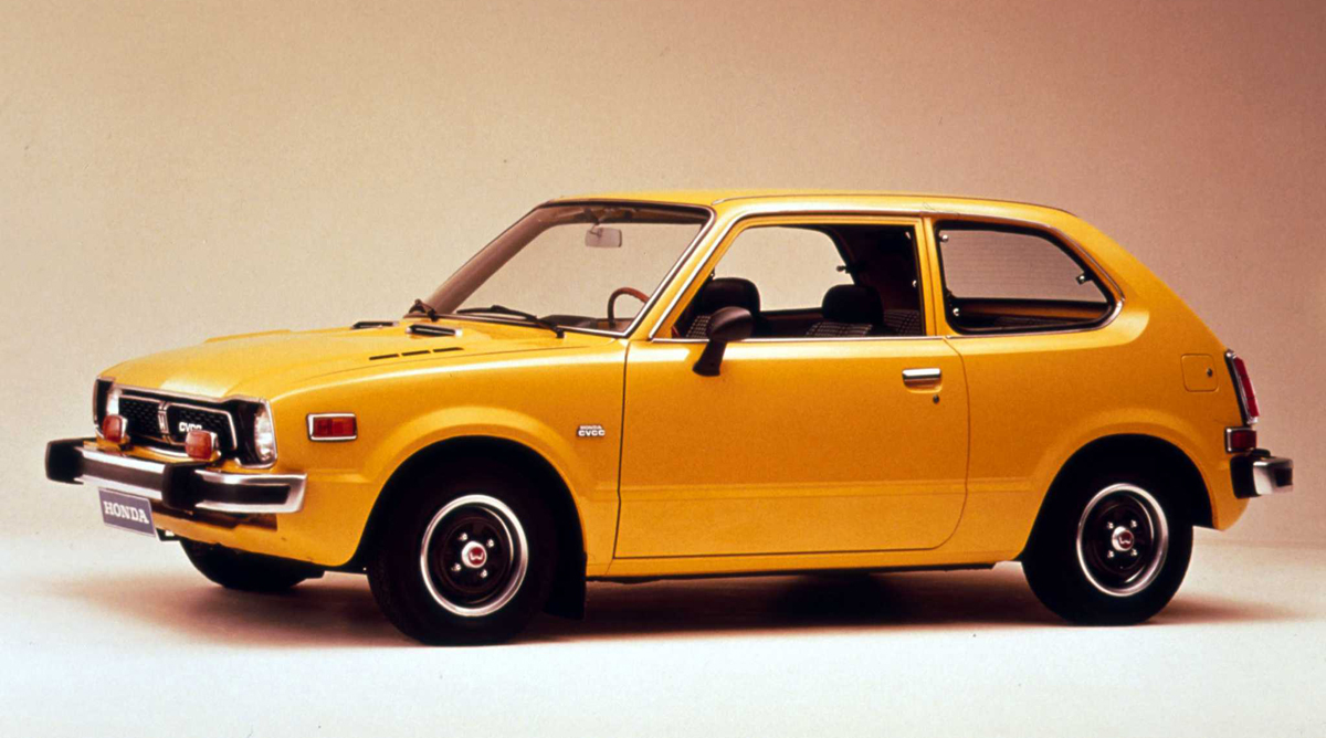Honda Civic đời 1973