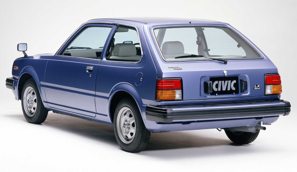 Honda Civic đời 1980