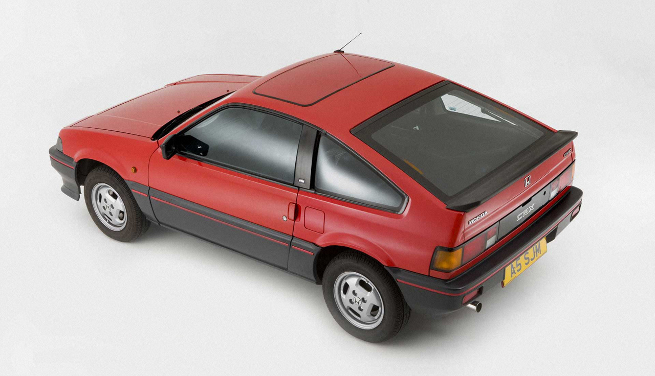 Honda Civic đời 1984