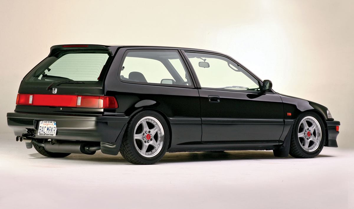 Honda Civic đời 1988