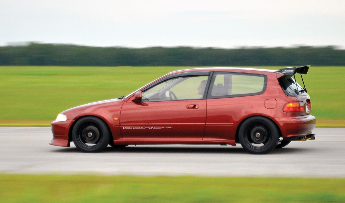 Honda Civic đời 1992