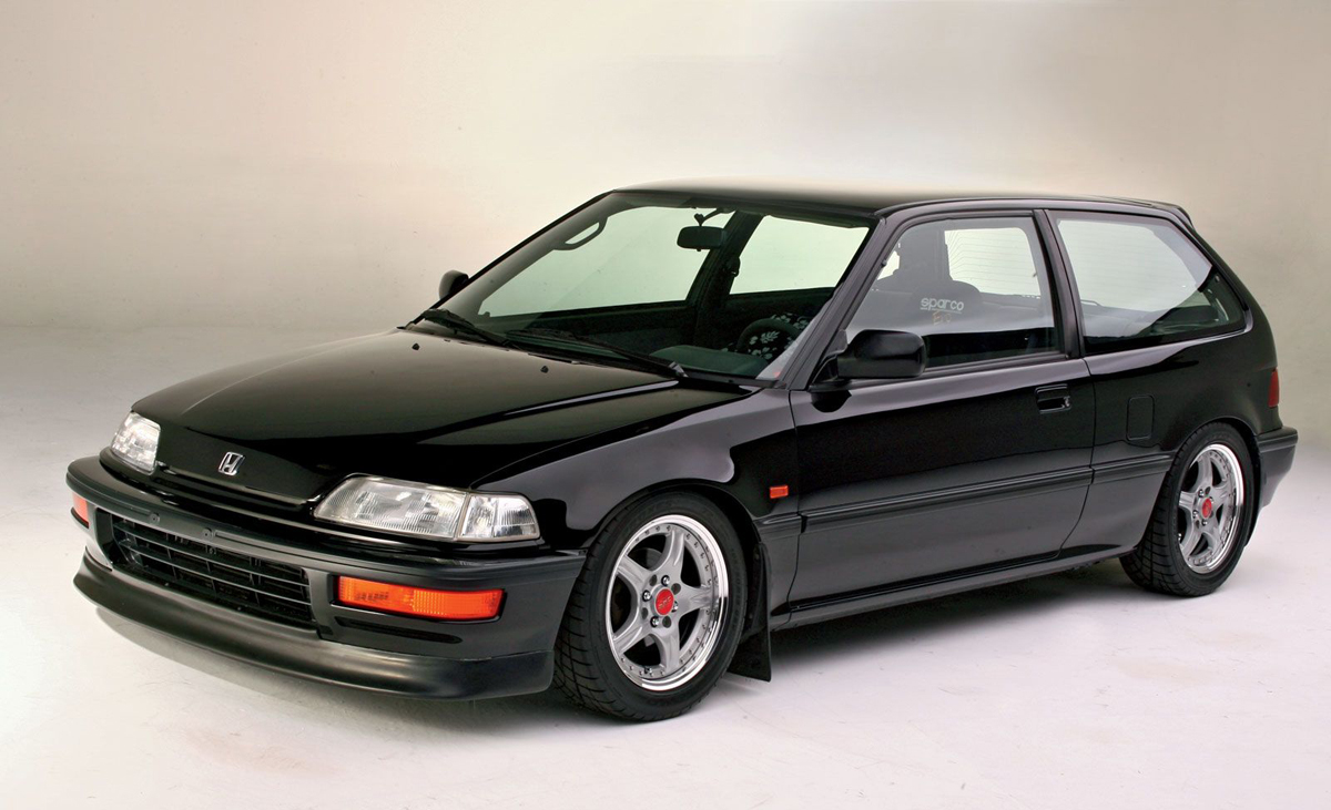 Honda Civic thế hệ thứ 3
