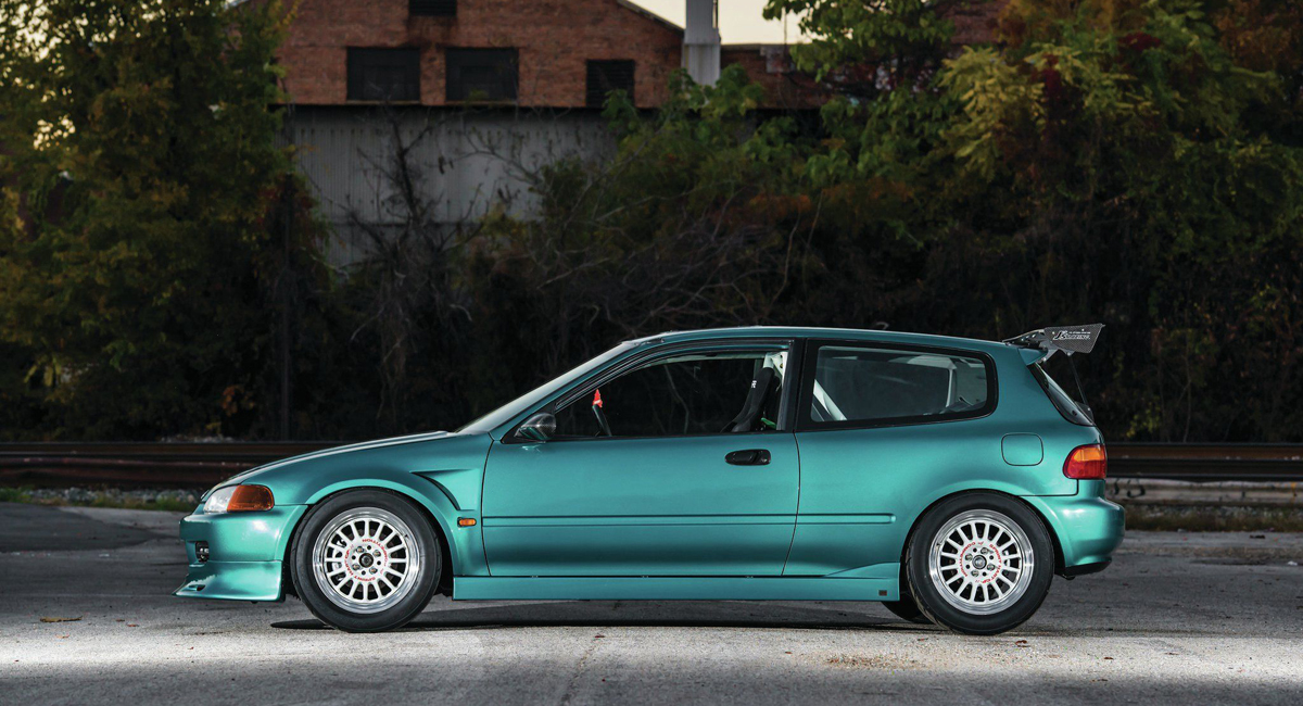 Honda Civic thế hệ thứ 5