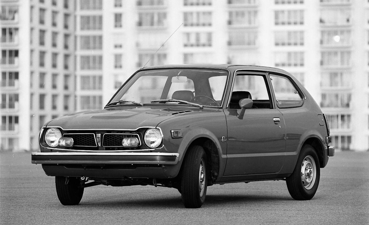Honda Civic thế hệ thứ nhất