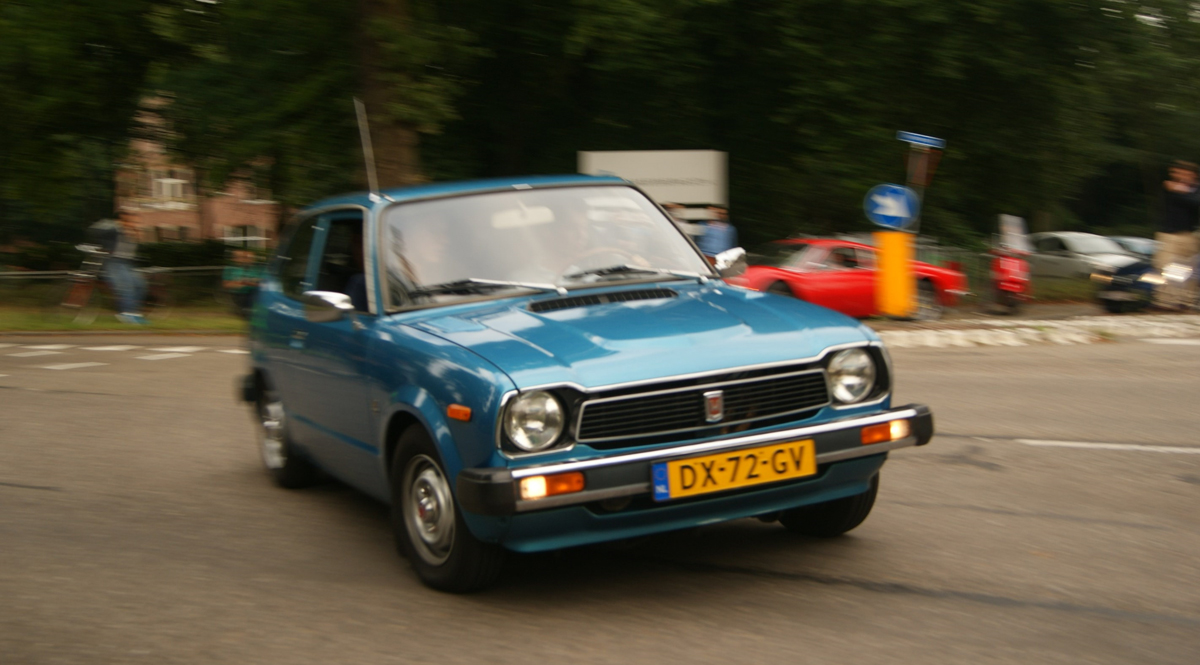Honda Civic thế hệ thứ 2