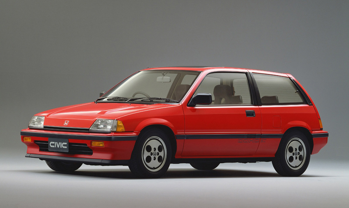 Honda Civic thế hệ thứ 4