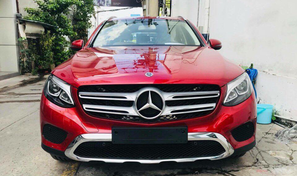 Thiết kế đầu xe Mercedes-Benz GLC 200