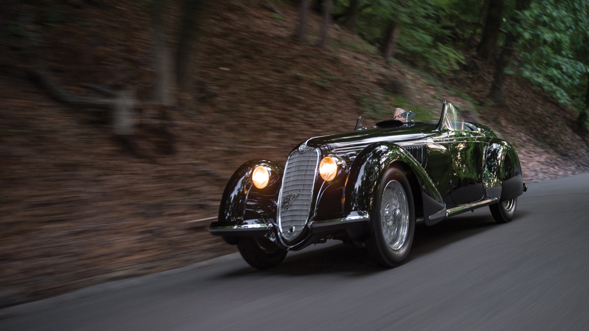 Alfa Romeo 8C 2900 B Lungo Spider 1939