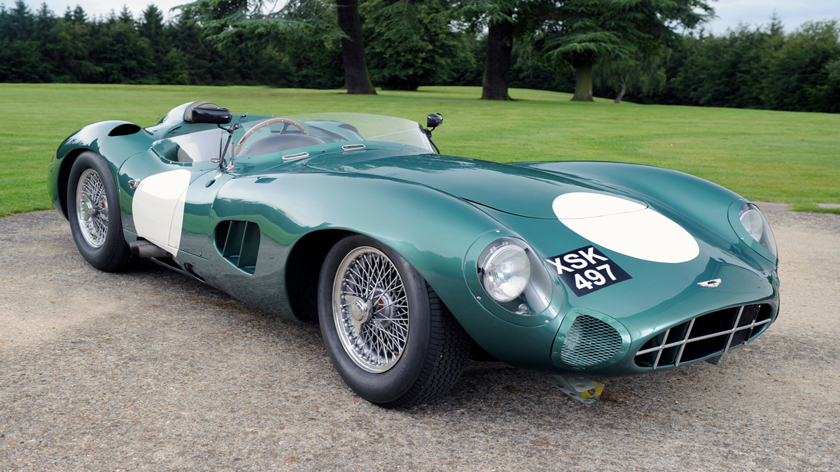 Aston Martin DBR1 1956